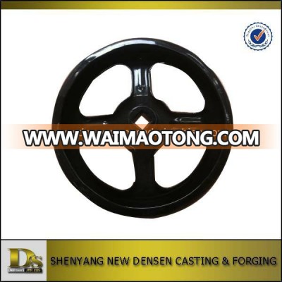 Black Colour Steel Stamping Handwheel