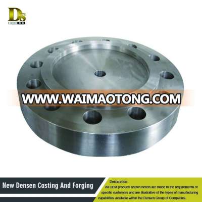 OEM Manufacturer of Steel Forging Flange Forged Parts Flange