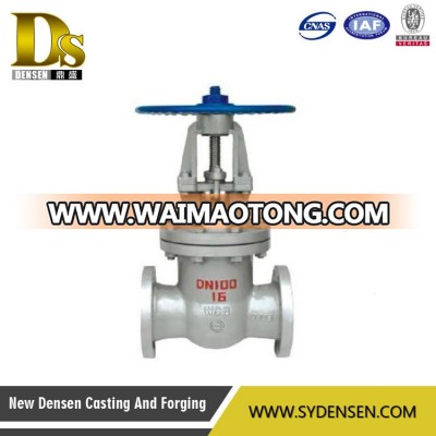 Customized and Standard Coated Cast Iron Pneumatic Butterfly Valve