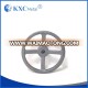 Cast iron hand wheel for valve