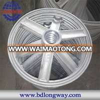 sand casting gray iron hand wheel