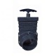 Competitive price All size ball plastic pvc thread gate valve price list