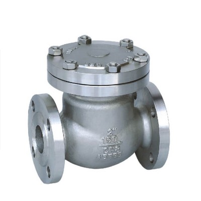 Densen customized high performance cf8 swing 24 inch check valve, carbon steel or stainless steel check valve