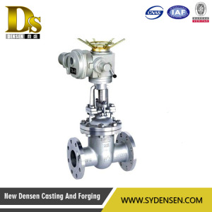 Electromotor Wed Gate Valve for Petroleum