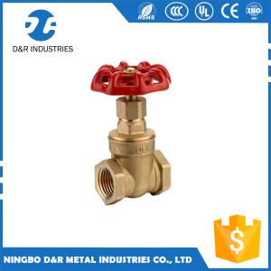 Gate Valve Wholesale with Handwheel, Customized Durable Brass Gate Valve