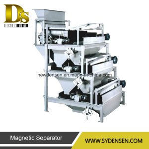 Permanent High Efficient and Strong Magnetic Roller Separator