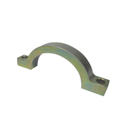 Densen Customized Steel Heavy Duty Pipe Clamps with Color Zinc Plating, Stainless Steel Pipe Clamp or Pipe Coupling Clamp